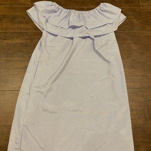 Off the shoulder dress